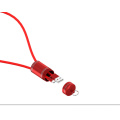 Mobile lanyard usb cable